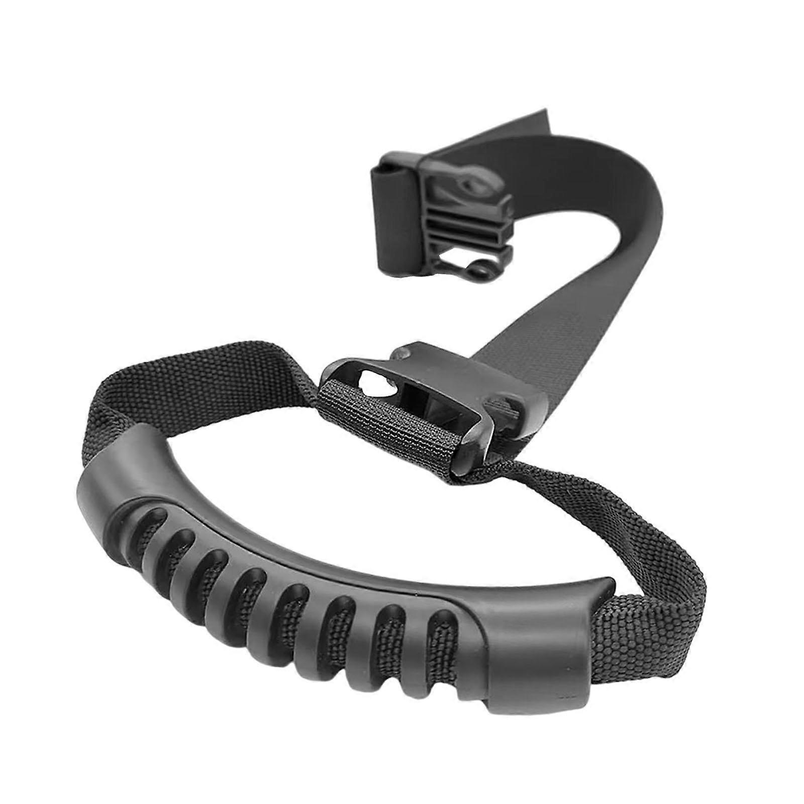 Nonslip grip directly replaces the vehicle support for vehicle support