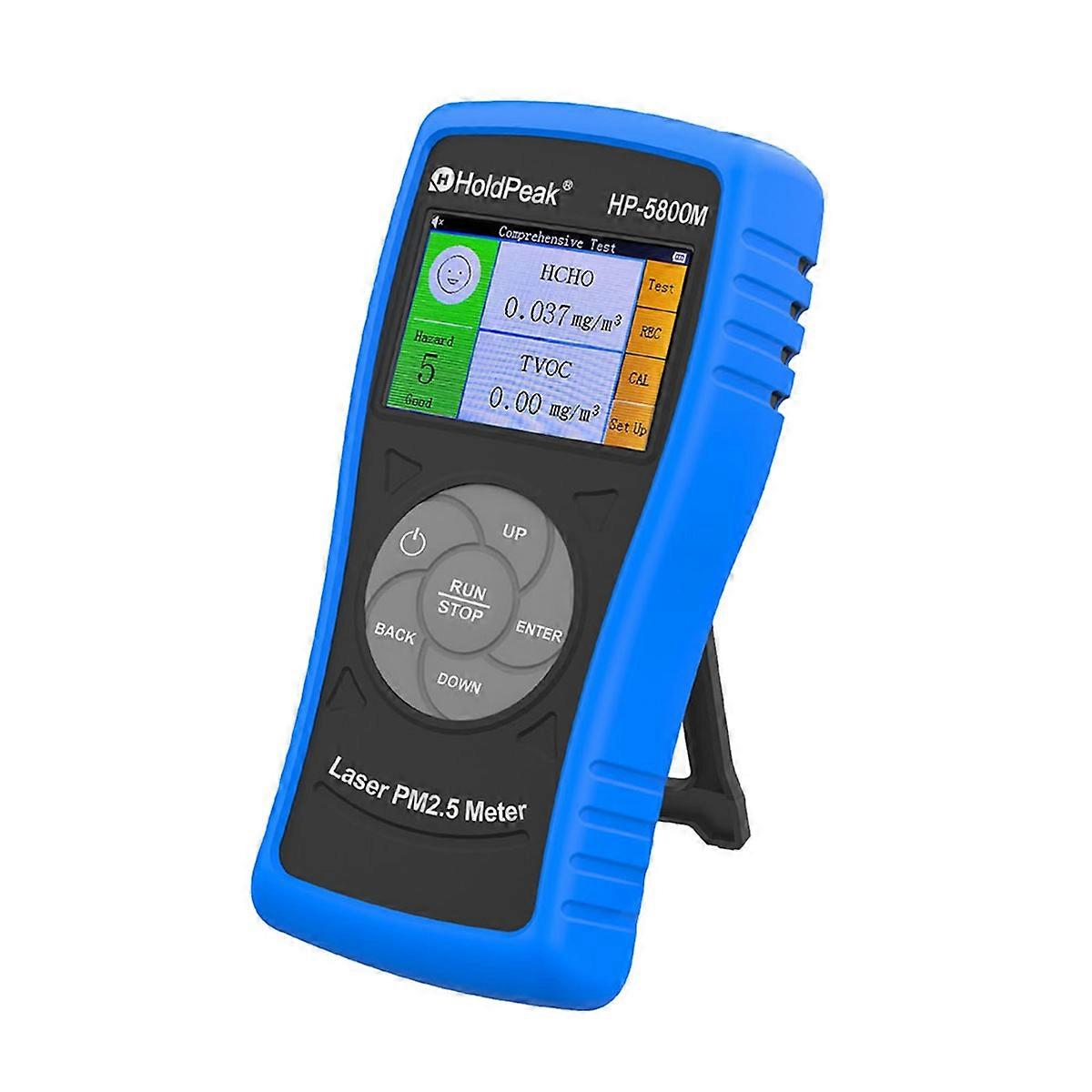 -5800M Professional Air Quality Monitor PM2.5 Particle Detector Meter for Industry Decoration Environment