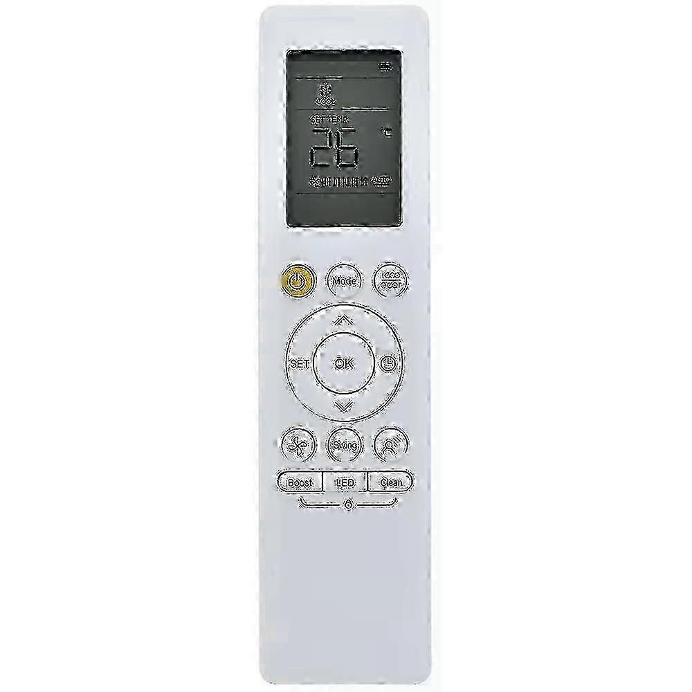 Midea Air Conditioner Remote Control RG10A Series Replacement