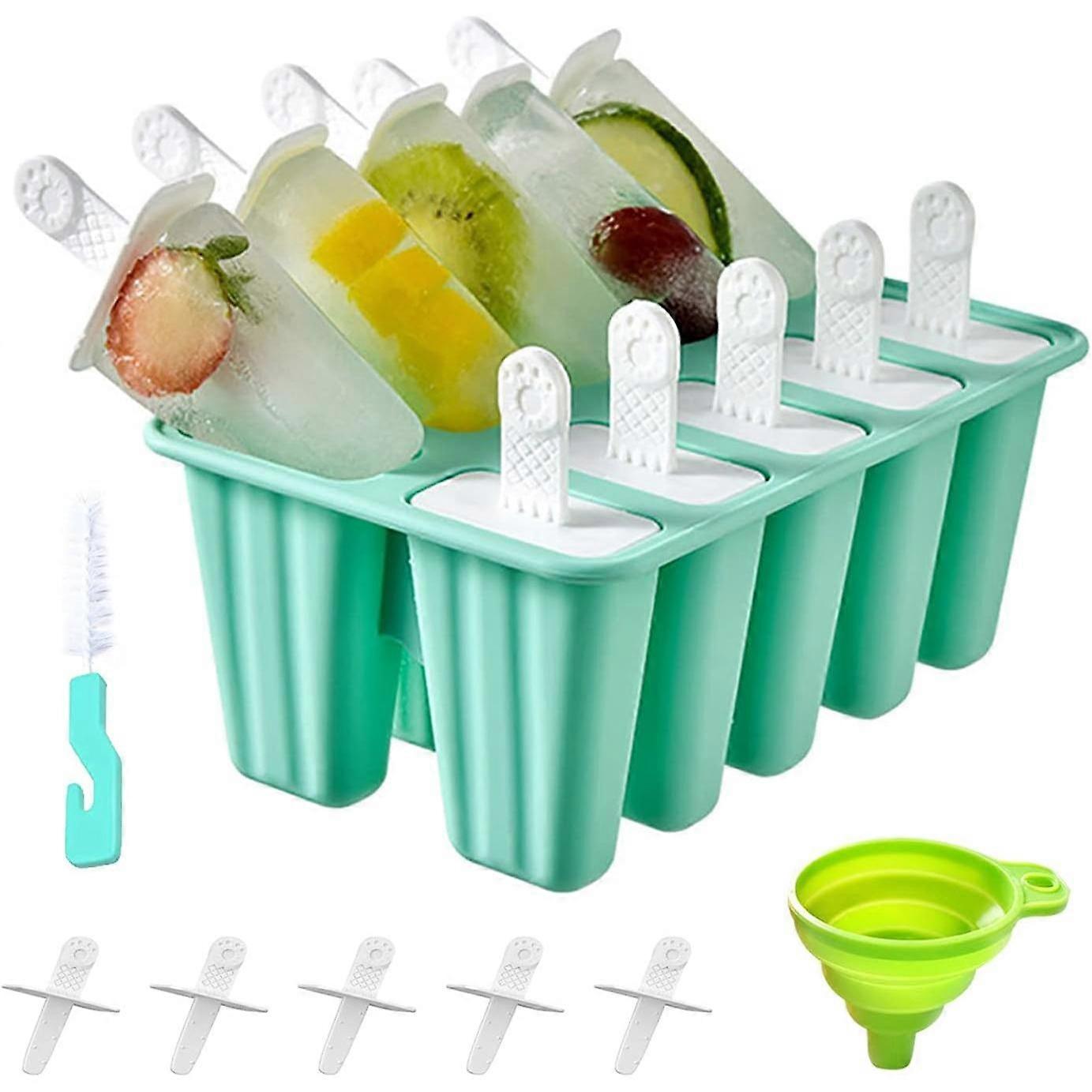 Ice Cream Molds Reusable Ice Cream Molds, DIY Popsicle Molds