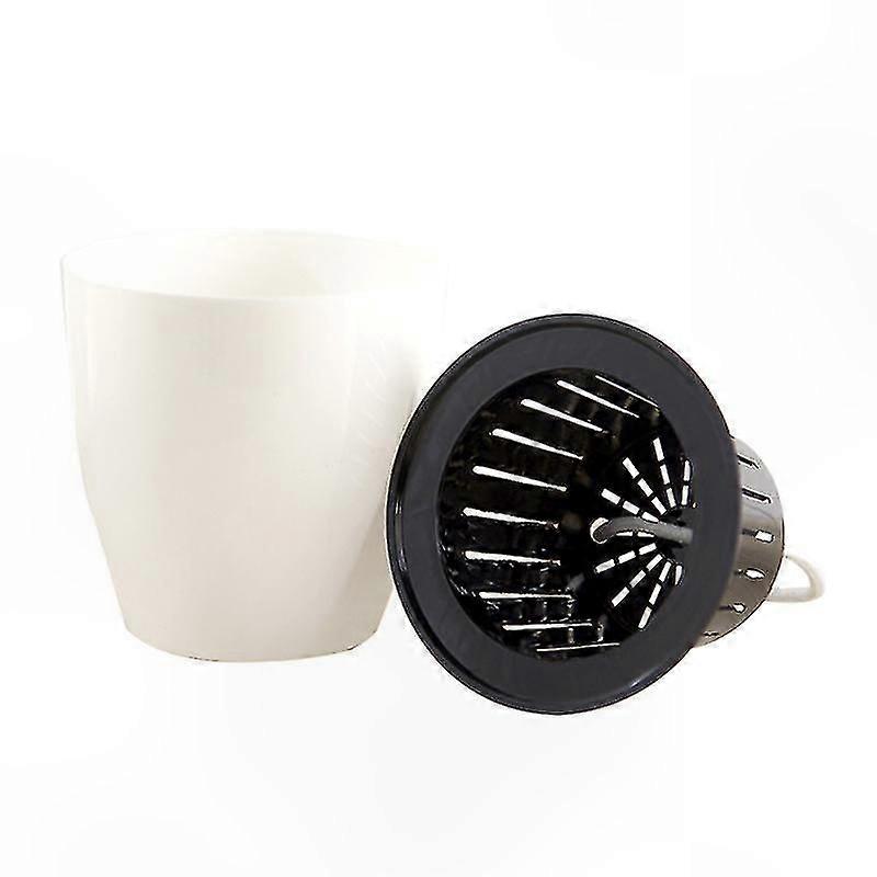 Single Round Planter for Office Use