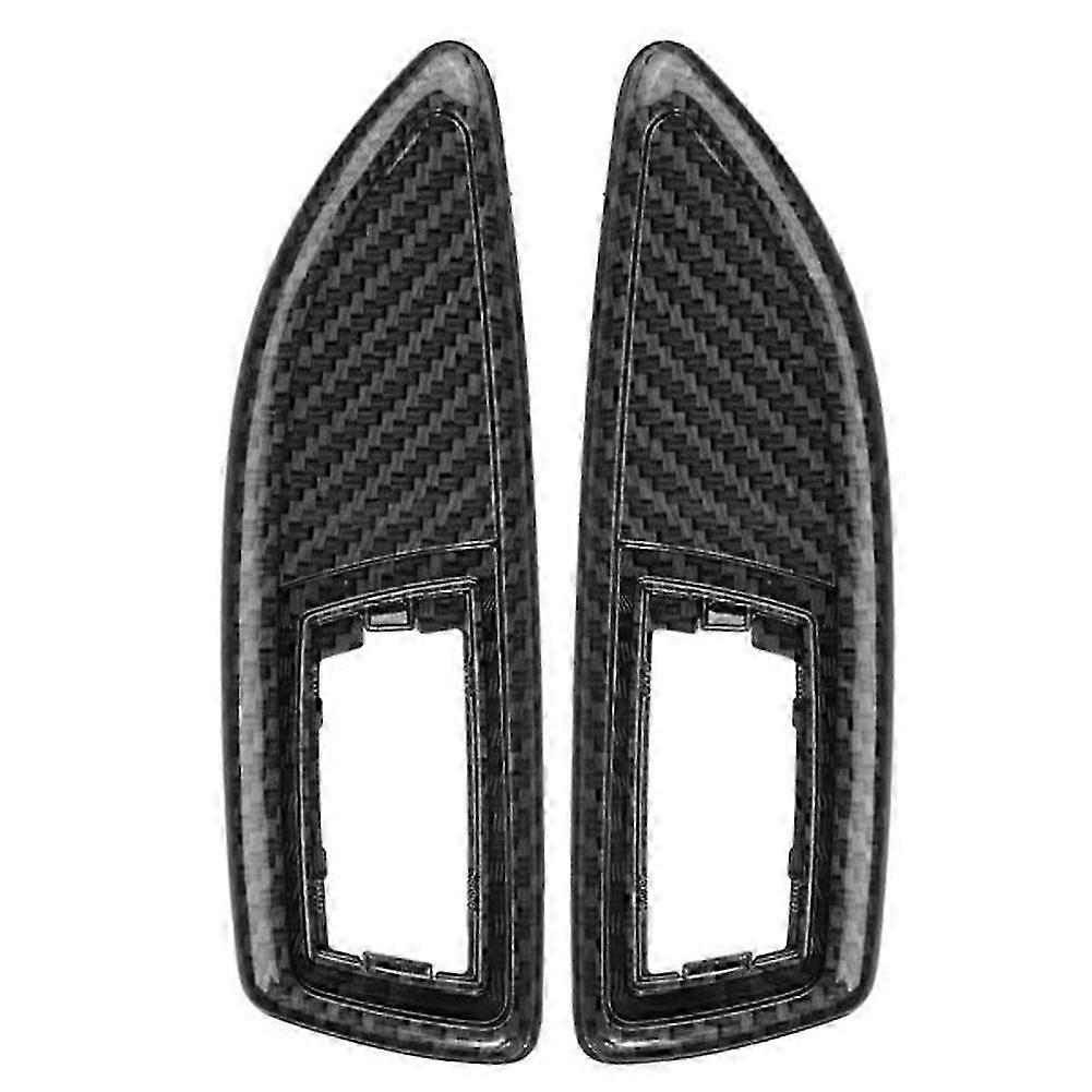 Revamped Carbon Fiber Side Lamp Cover for D VXR H/J Zaf B E, 2006-2014 Side Marker Light Cover