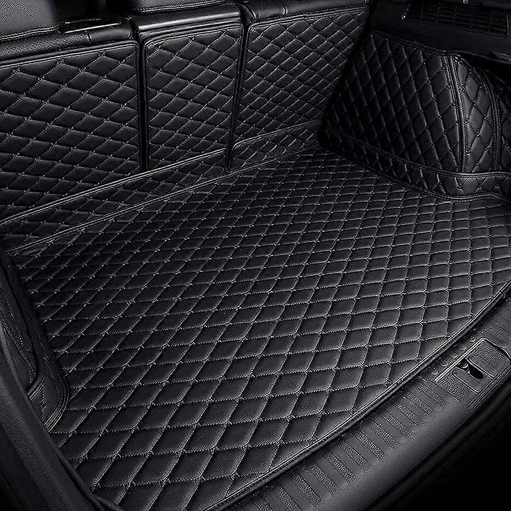 Car Full Coverage Boot Liner, for Nissan Ariya Full Coverage Waterproof Anti Slip Anti Scratch Trunk Pad Trunk Boot Liner Mats,E normal E