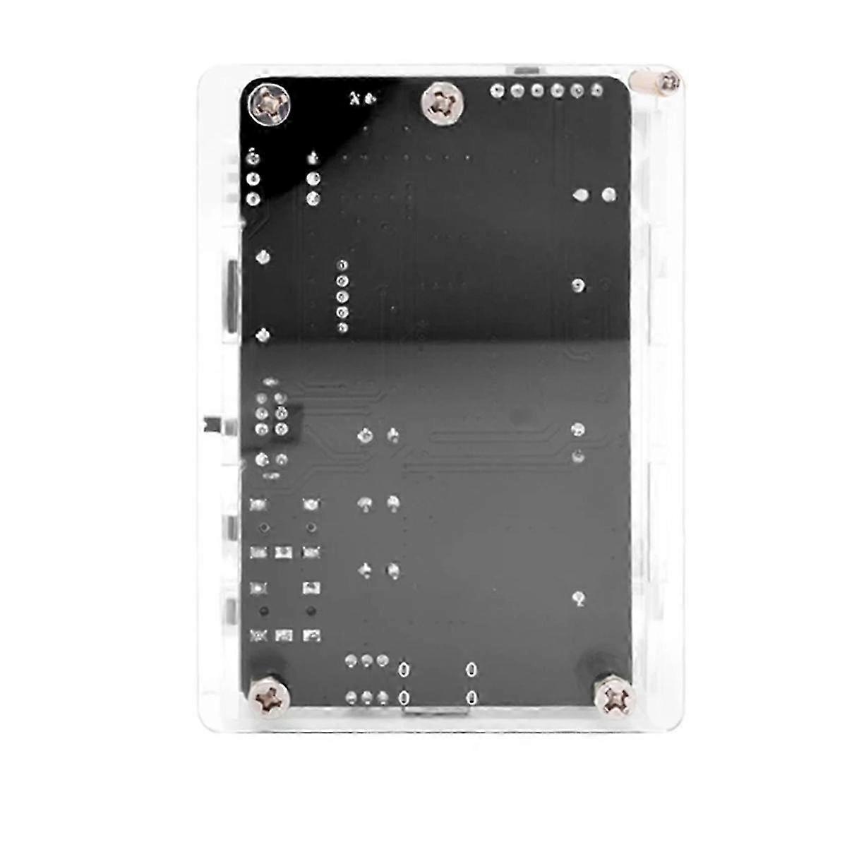 USB Low Voltage Electronic Tube Driver Board with Nostalgic VU Meter Level Indicator for Car Music Entertainment Systems