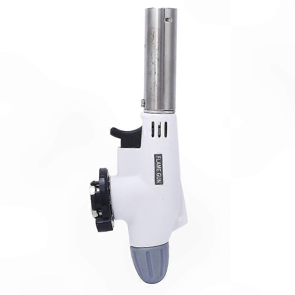 Portable Electronic Gas Flamethrower for Kitchen Baking and Cooking Heating Tool