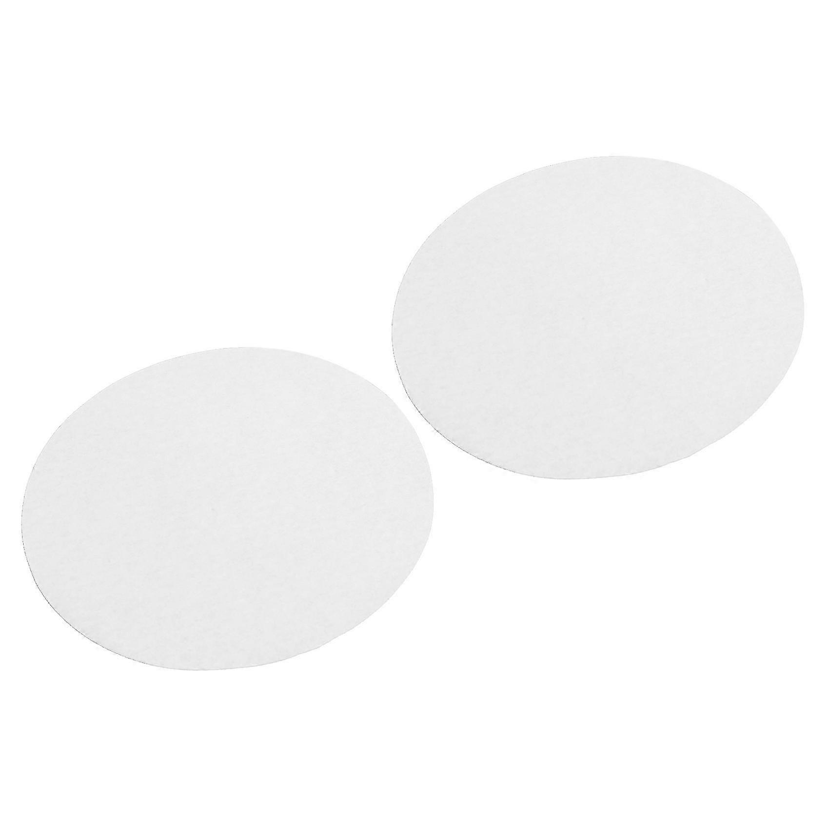 500Pcs 4.5-Inch Non-Stick Round Baking Paper Barbecue Paper Cake Liner Parchment Paper Microwave Oven Paper Sheets