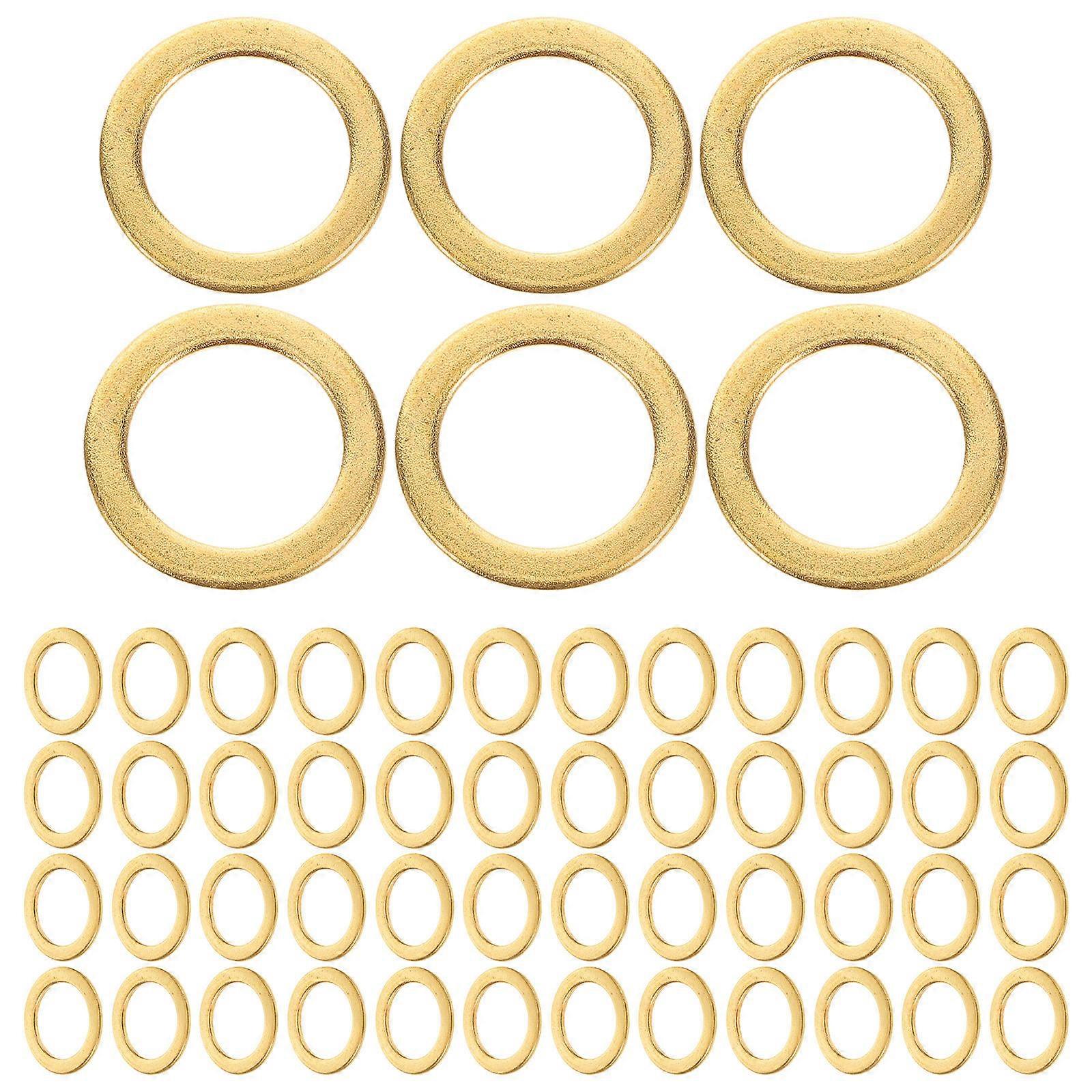 Golden Aluminium Alloy Skateboard Hardware Kit with 100pcs for Skateboard Use 0.5 Inch