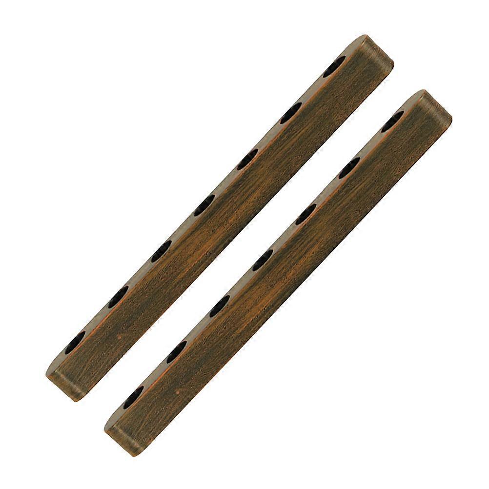 2pcs 7 hole Candle Holders for Desktop with Stand Ornaments