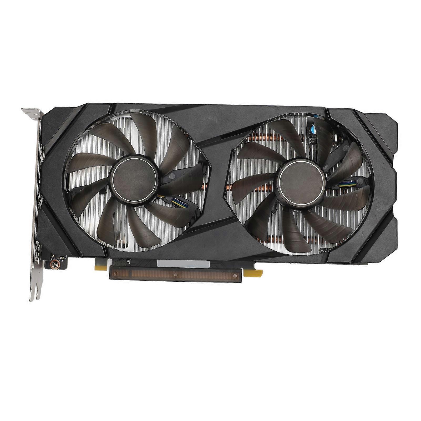 6GB GDDR6 PC Graphics Card 1785MHz 14000MHz 192bit HD Output DVI D for Gaming