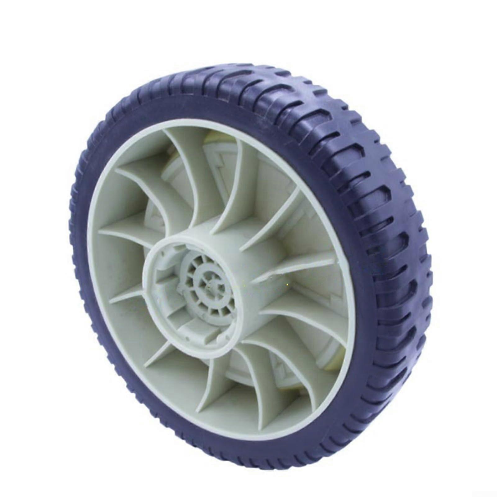 Lawn Mower Wheel Replacement 27x27x8cm Durable Easy Install Compatible With HRJ216 HR215 HR196