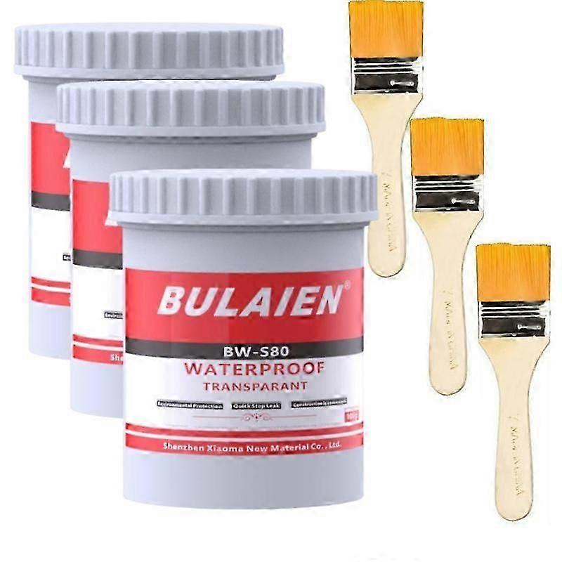 100-300g目に見えない密封剤の接着剤の透明な防水シールの代理店の漏出防止修理の漏出付着力の修理およびシールのひび割れ