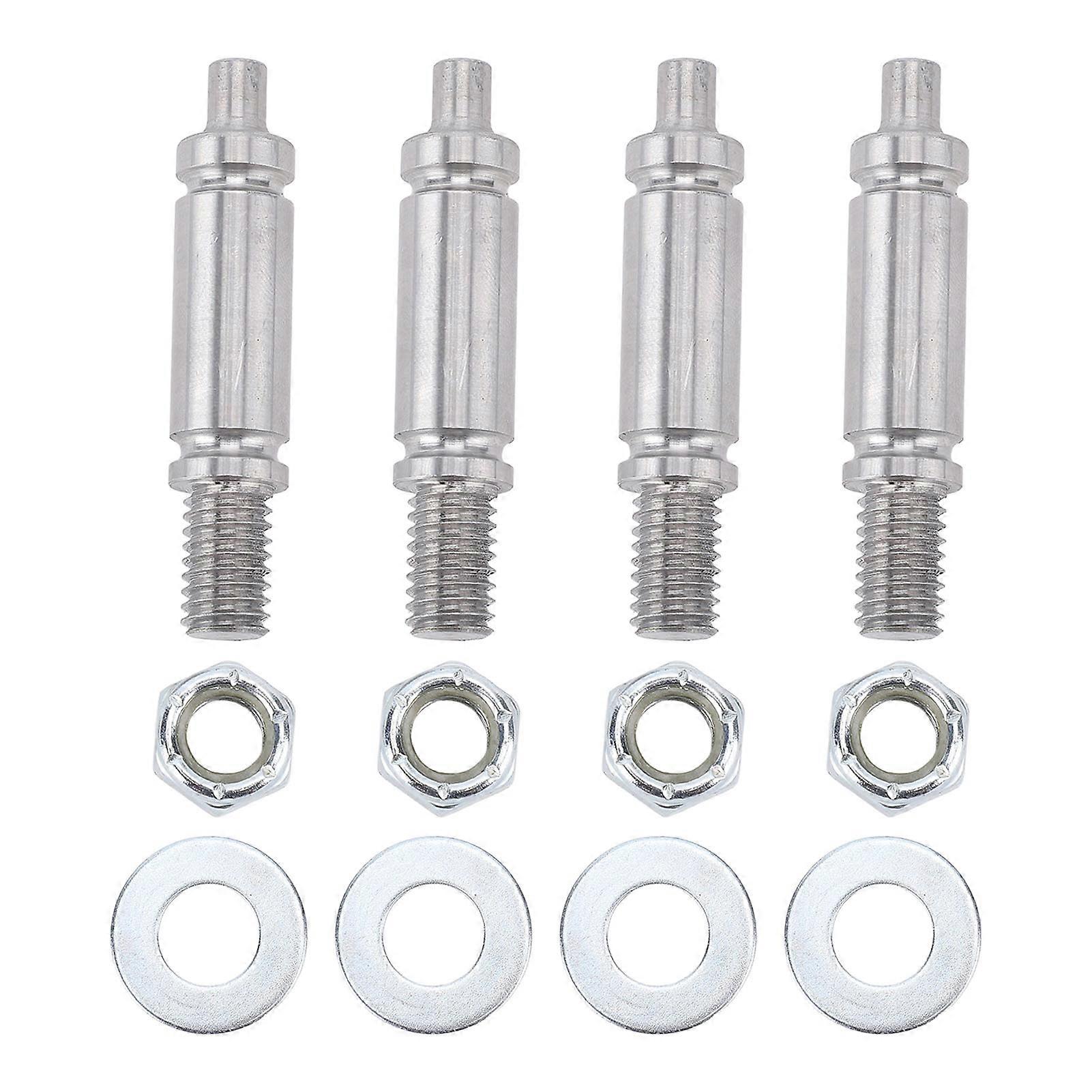 Dryer High Strength Alloy Steel Dryer Front Back Drum Support Roller Shaft for W10359271 W1035927
