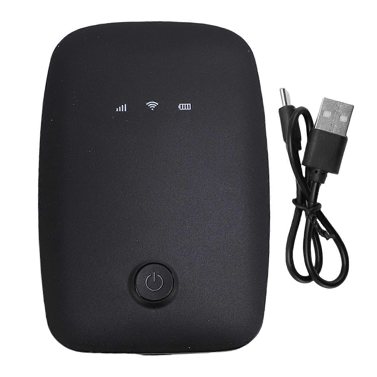 4G Portable WiFi Wireless Router LTE Hotspot for Phones Laptops Computers and Smart TVs