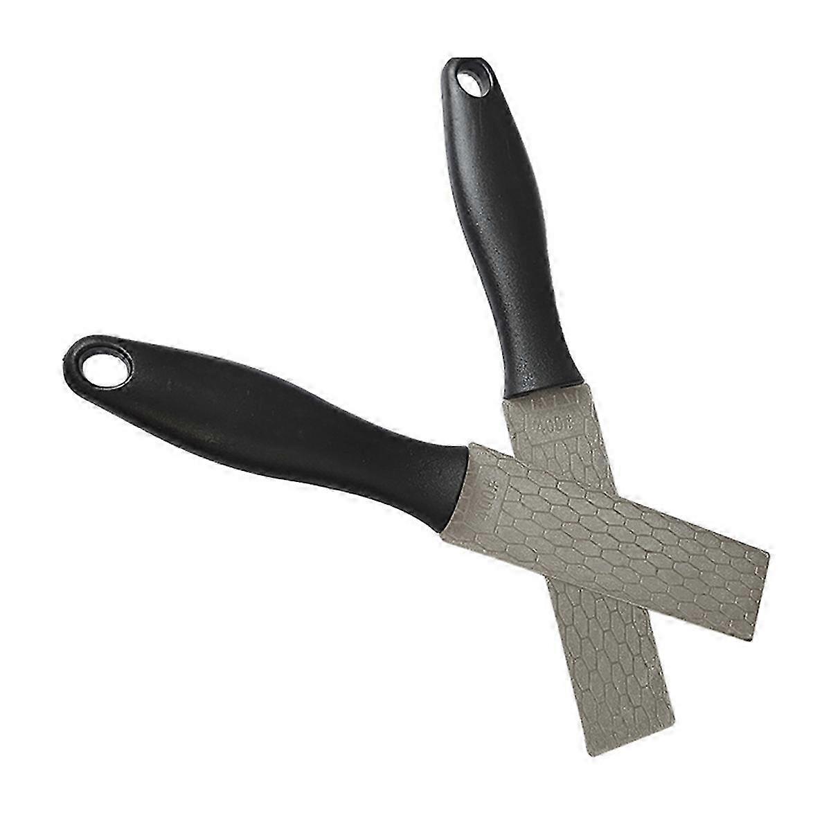 Kitchen household sharpening stone set