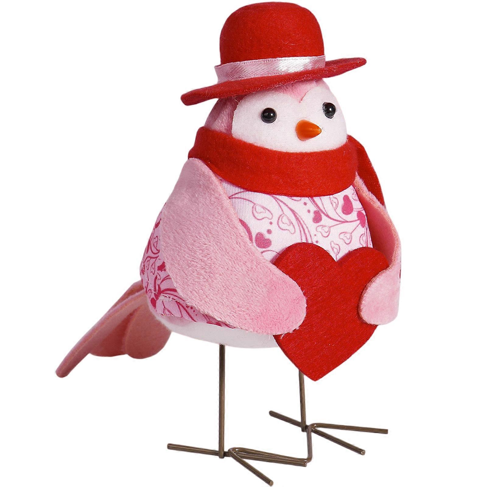 Cute bird plush toys, made of cloth with multiple shapes, three styles, decorative ornaments for various scenes