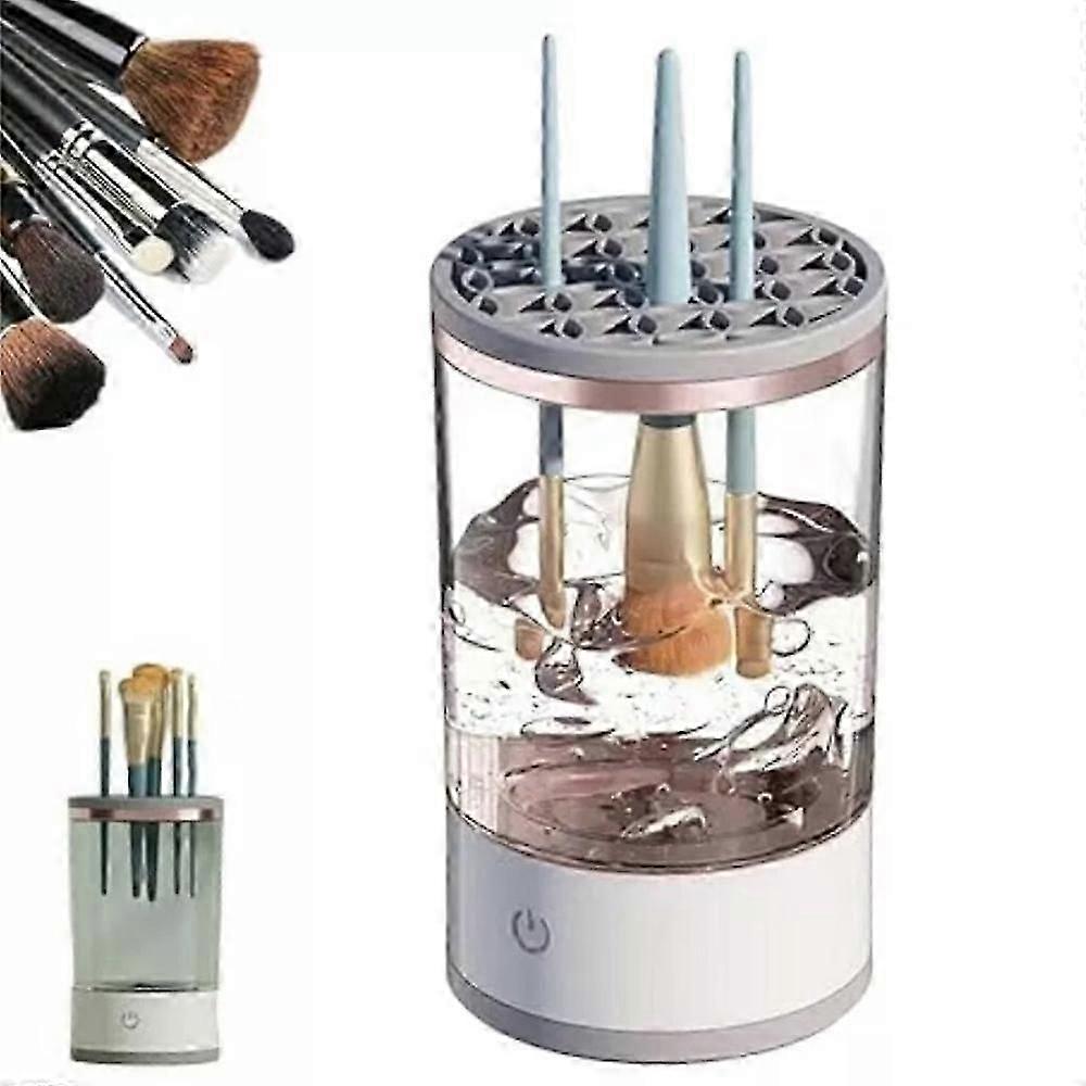 cosmetic brush cleaner for easy cleaning