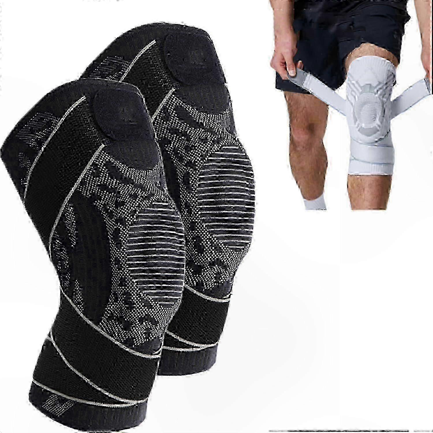 Supportive Knee Braces for Pain Relief, Advanced Knee Pro Solution