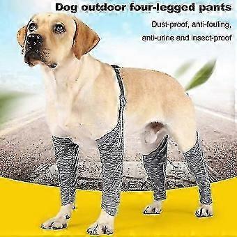 Dog Leggings Washable Dog Leg Sleeves To Prevent Licking Waterproof Dog Front Back Leg Protector Surgery Recovery Suit for Dogs