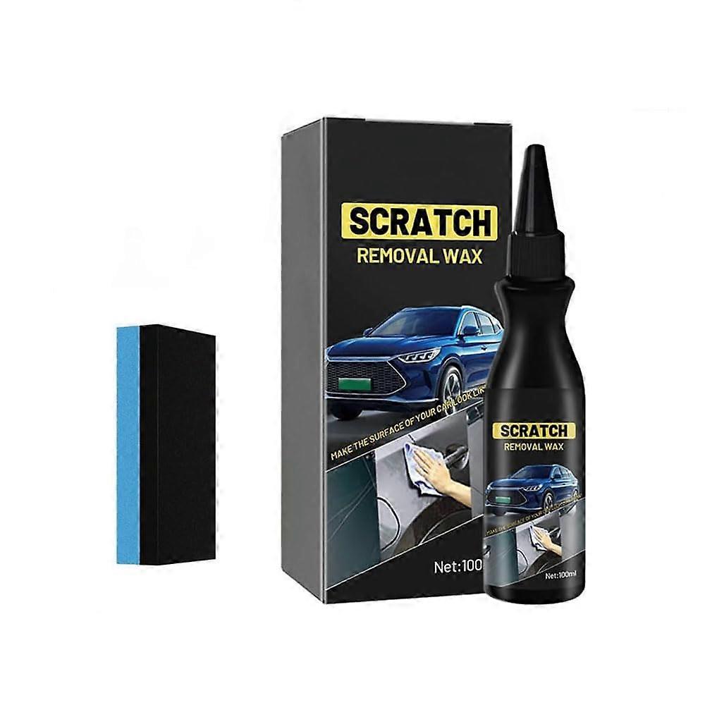 Quick Car Scratch Remover Deep Scratch Model Car Scratch Cream Anti Scratch Paste Polishing Wax 2Pack