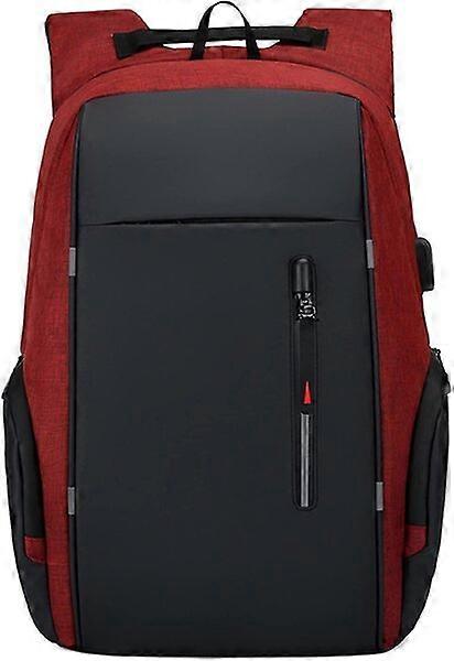 Computer backpack, multi-pocket design, reduces shoulder pressure