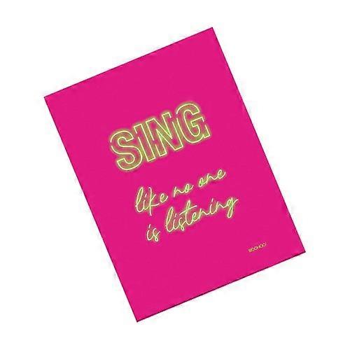 Mandi Welton Sing Print