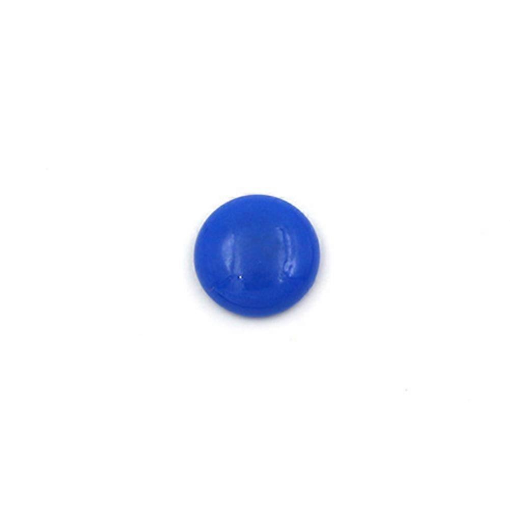 Assorted Color Round Magnetic Pins for Whiteboard Made of PP and Ferrite Magnet 50 Pieces