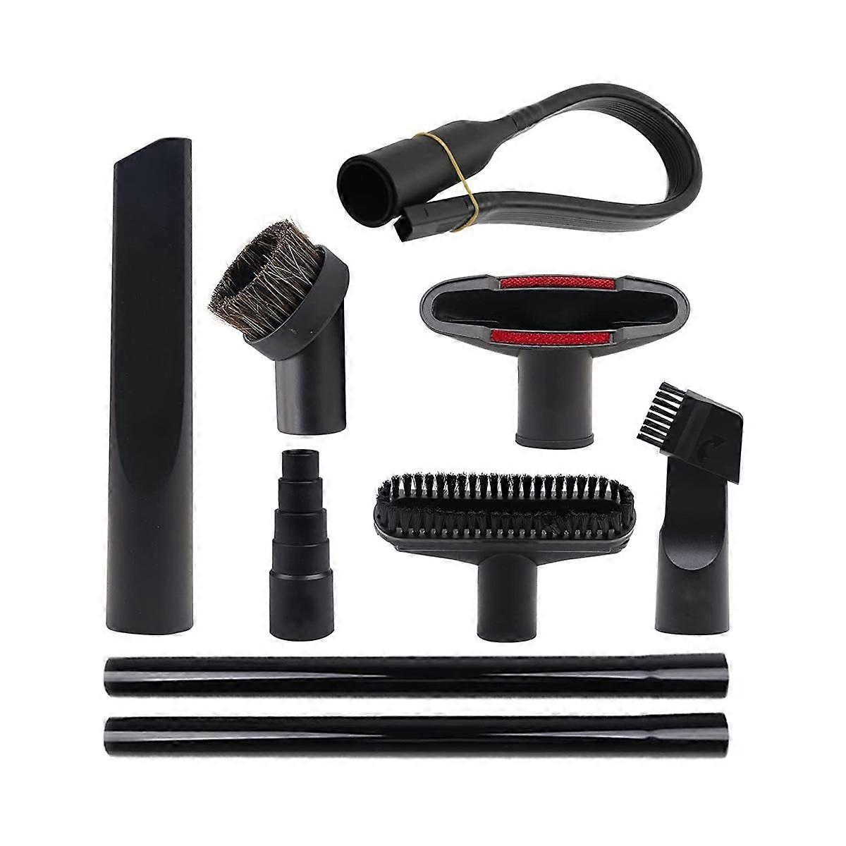 Vacuum Attachments & Brushes for Shop Vac Accessories Household Cleaning Kit Brush Nozzle Crevice T
