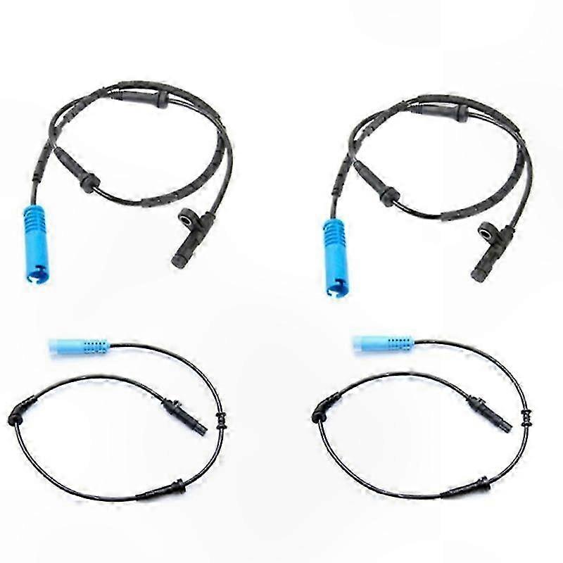 ABS Wheel Speed Sensor Fit for MINI ONE S R50 R52 R53 Front Rear Left Right Replace 4 Pieces
