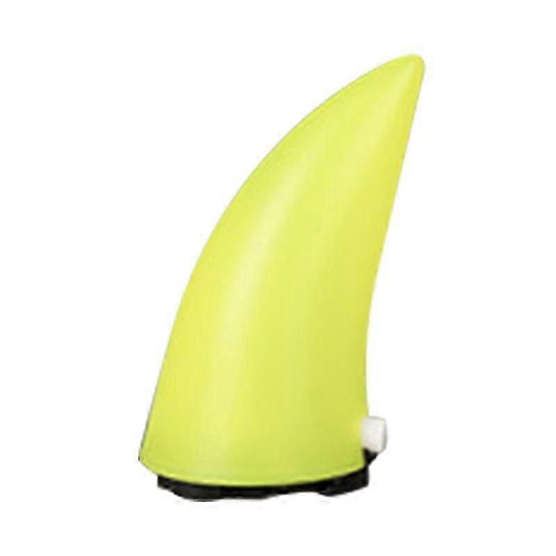 motorcycle helmet light with double-sided tape and resilient plastic