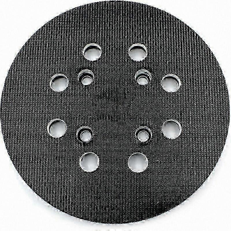 125mm Medium Hardness Sanding Pad with Accessory System for Eccentric Sanders