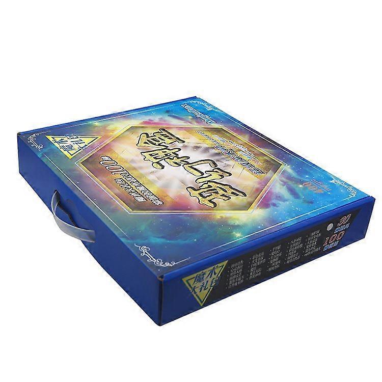 Treasure Box Children's Magic Gift Box Set A 60 Products Gift Fantasy Magic Box Magic Props