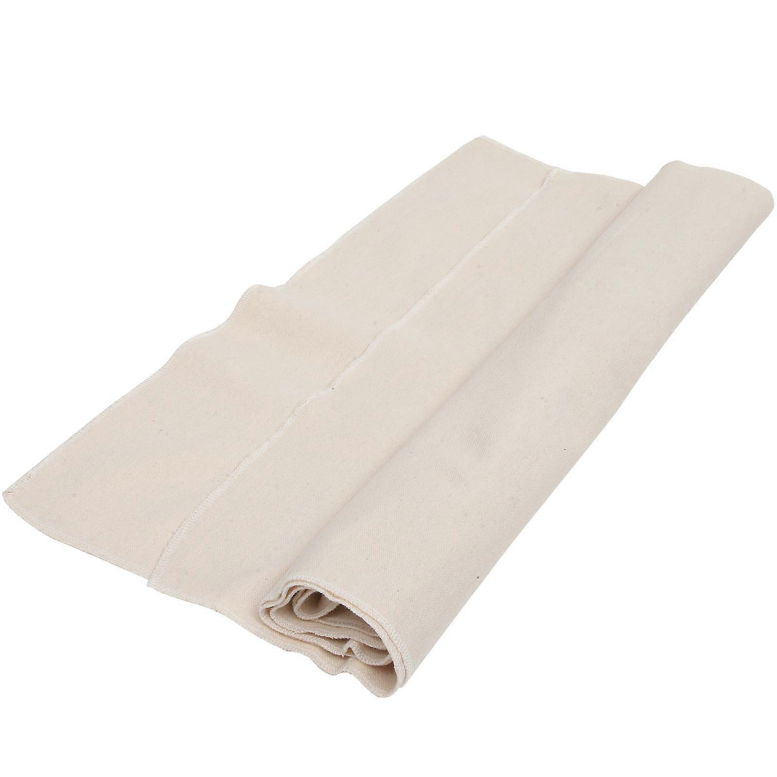 Thick Large Non Stick Reusable Baking Cloth Mat for Bread Fermentation and Dough Proofing Compatible with Various Ovens for Homemade Baguette Loaf