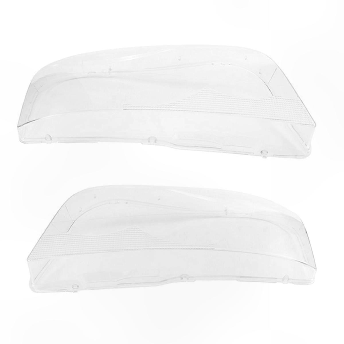 Transparent Headlight Lens Cover for XC90 2004-2013 Replacement Shell Pair