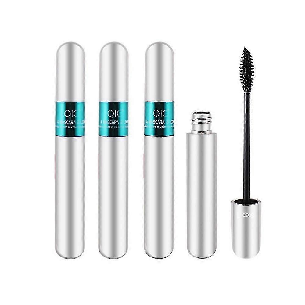 1-3Pcs 2 In 1 Vibely Mascara 5x Longer Waterproof Cosmetics For Natural Lengthening And Thickening No Clump New