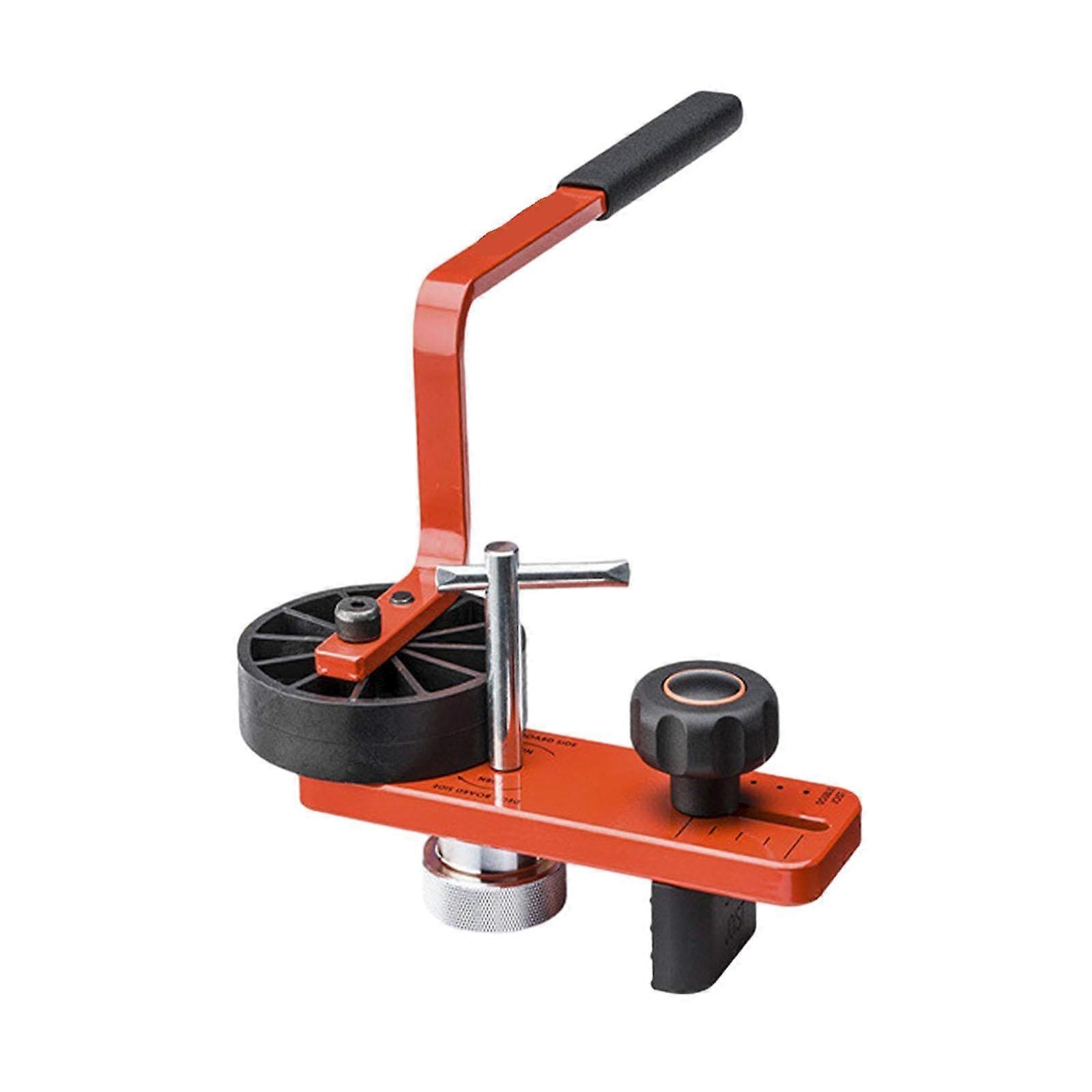 Multifunctional Deck Board Adjustment Tool With Locking Mechanism Aluminum Construction For Wood And Composite Decking