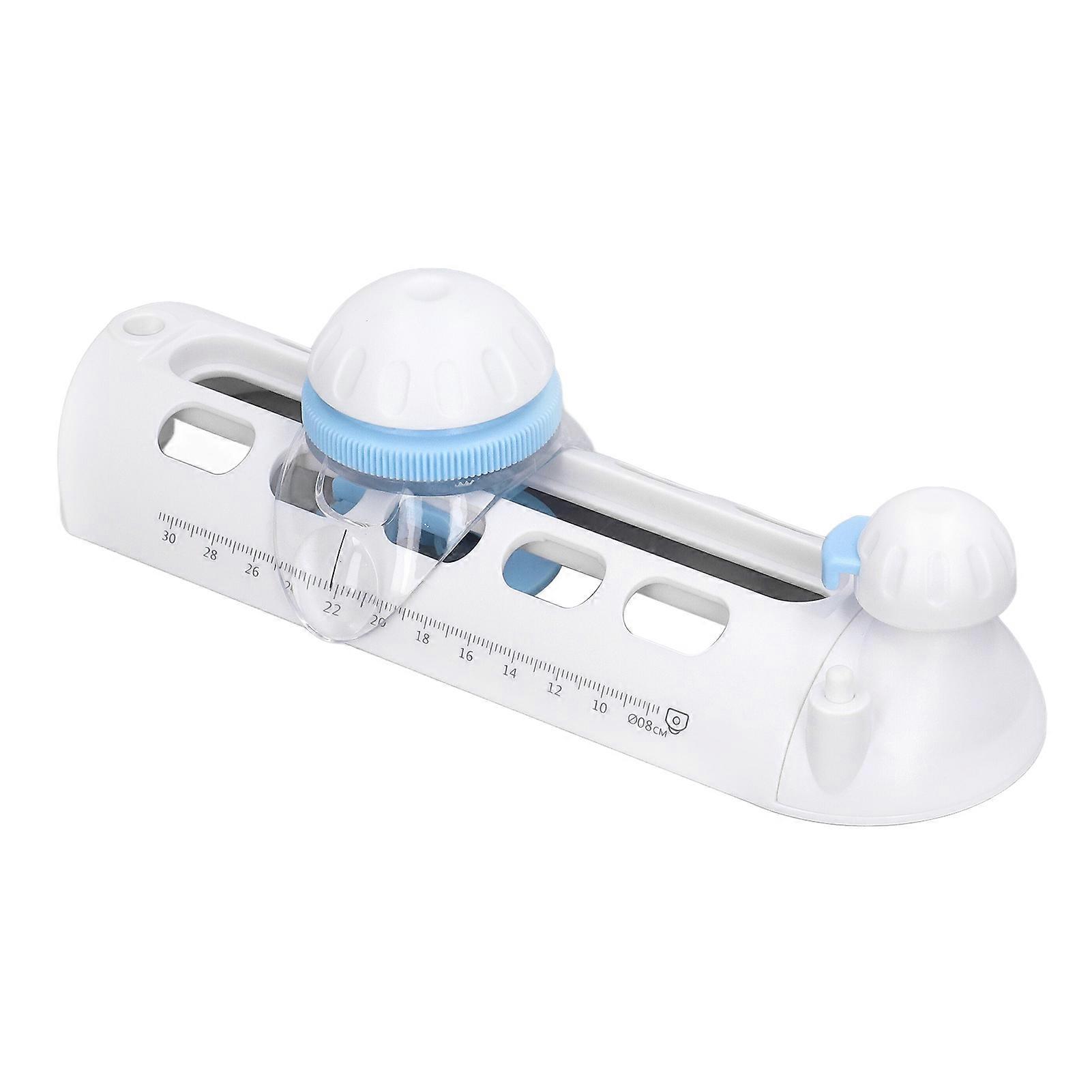 Circular Paper Cutter 8-30cm DIY Circle Cutter with Scale