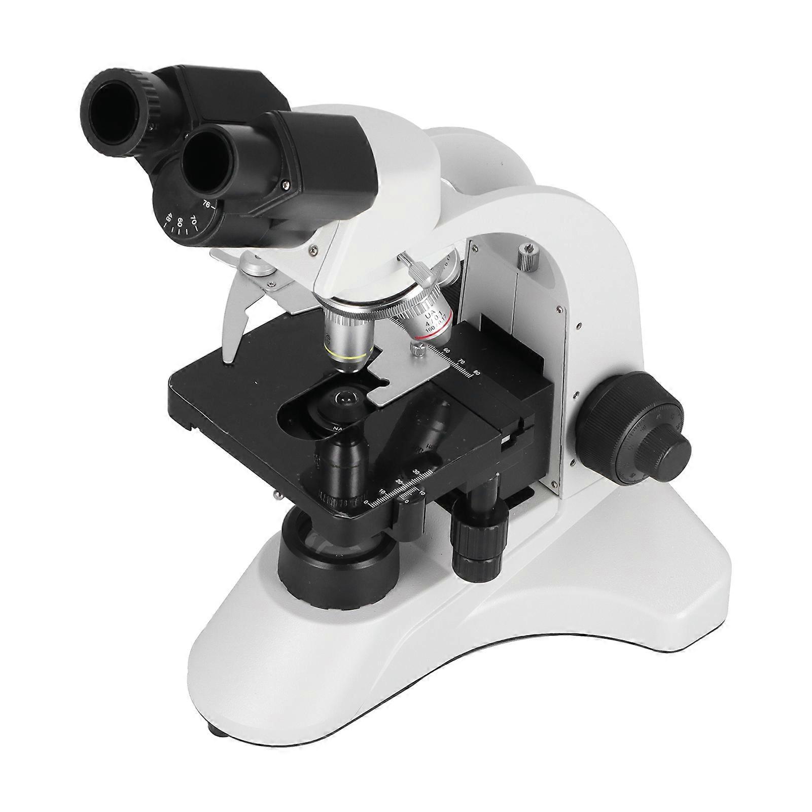 KPPH50 Biological Microscope 40X-1600X LED Binocular Compound