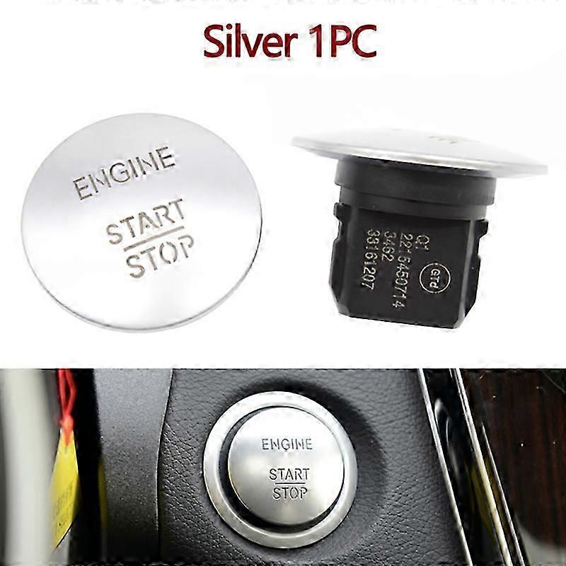 For Mercedes Car Key Systems Key blade BENZ W204 W164 W205 W212 W213 W221 Engine Ignition One-Click Start Stop Button less Push Switch