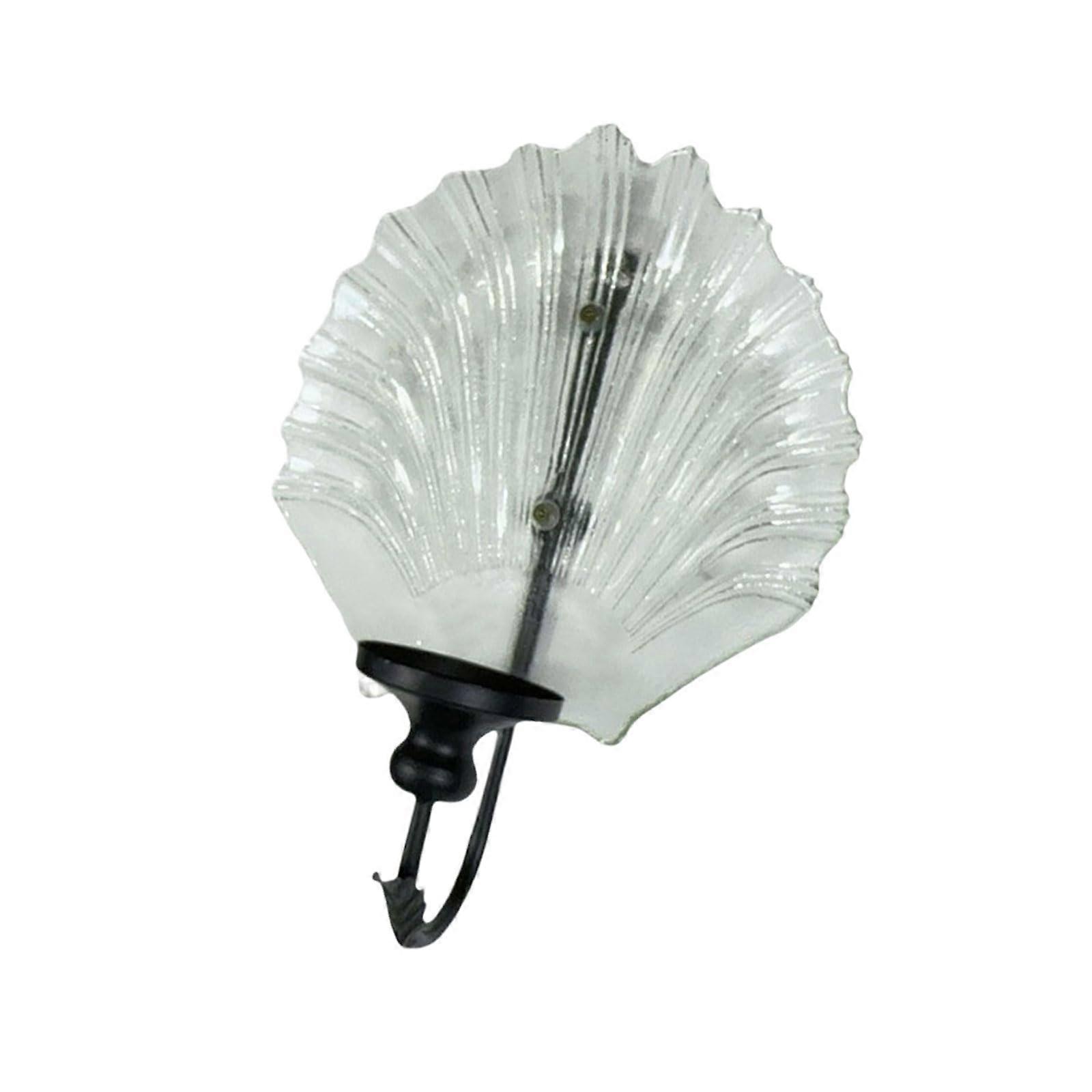 Holder Modern Wall Mounted Sconces With Metal Hook Glass Pattern Candlestick Display Model Size Finish
