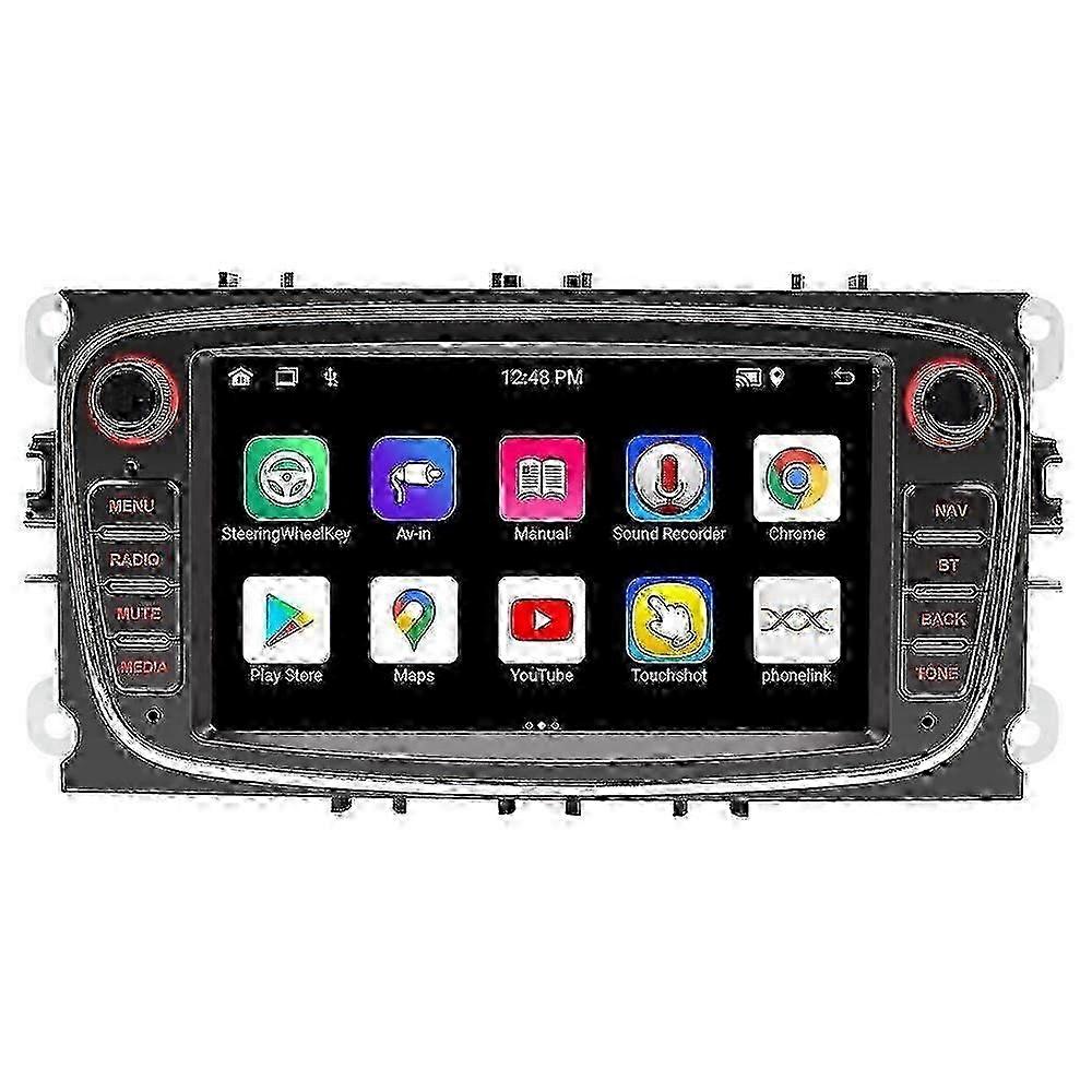 2025 For Ford Focus 7 Inch HD Android Navigation Bluetooth RDS Radio