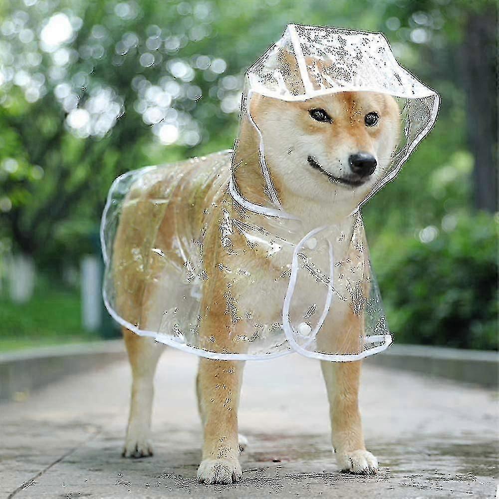 Chubasquero de animales Impermeables para perros Impermeables para cachorros C-YUHAO