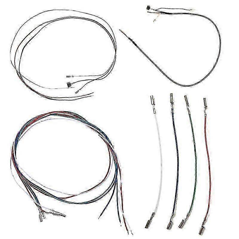 Cartridge Phono Cable Leads Header Wire Silver Plated for Turntable Headshell