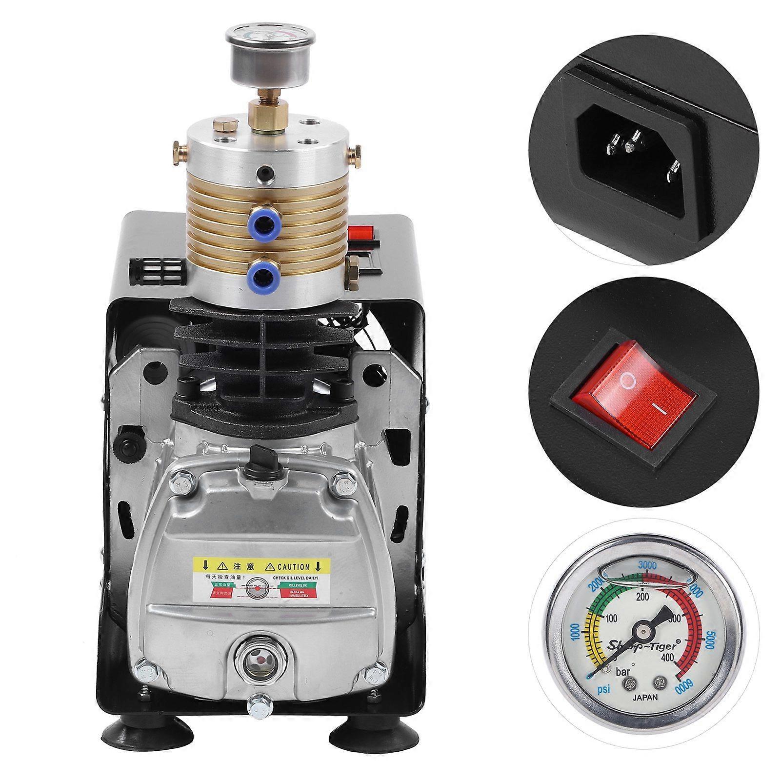 Air Compressor Pump Electric Adjustable High Pressure 30Mpa/4500Psi Inflator