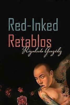 Retablos encrés en rouge