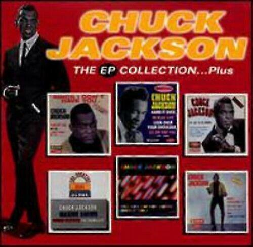 Chuck Jackson The Ep Collection...Pwbrlus CD