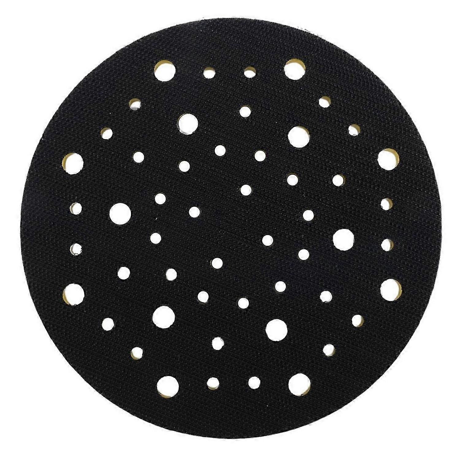 150mm 5/16 Thread 52 Hole Loop Backing Pad Compatible with
