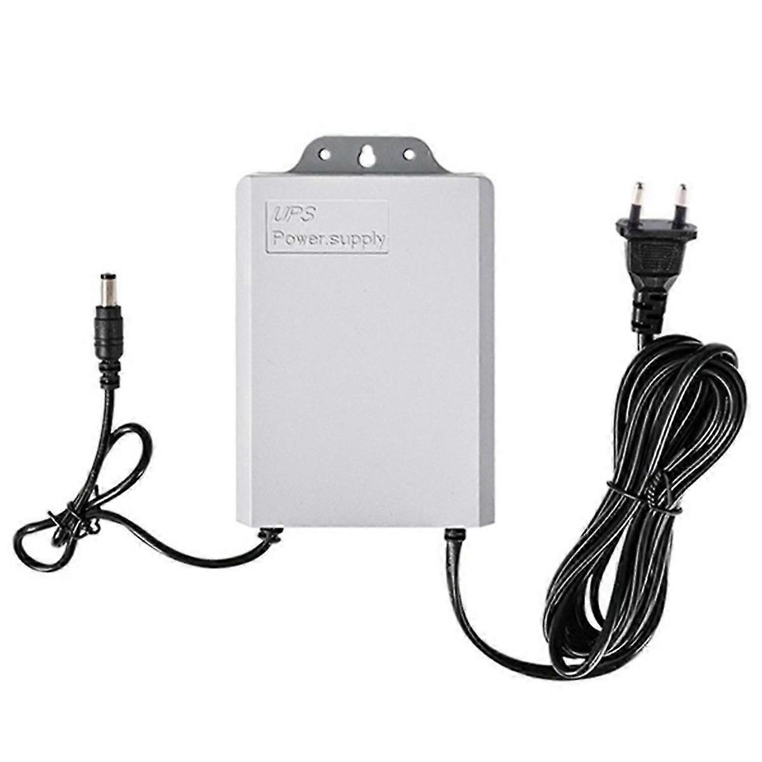 12V-2A UPS Power Supply for WiFi Router Modem Security Camera for Power Outages