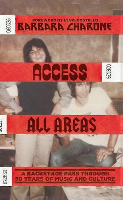 Access All Areas by Barbara Charone Hardback Book