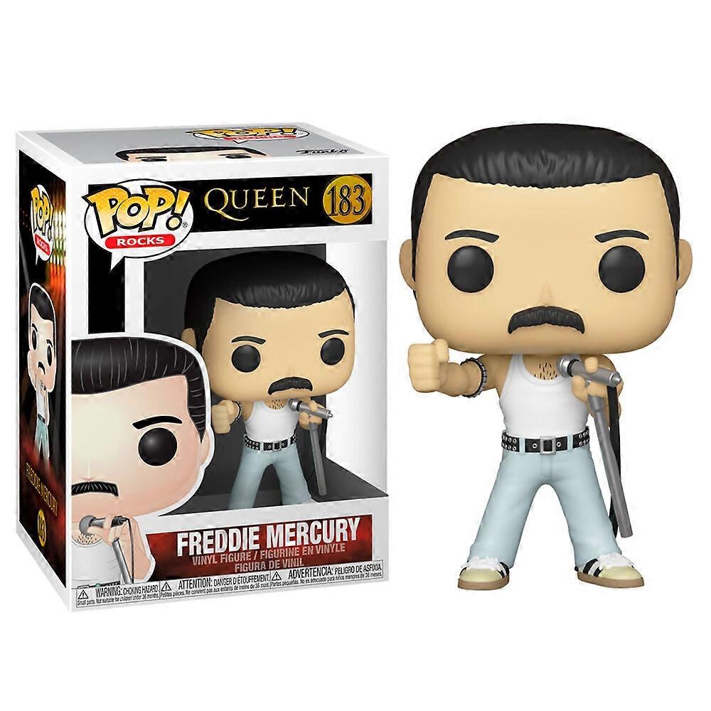POPフィギュア クイーン フレディ・マーキュリー ラジオ・ガガ