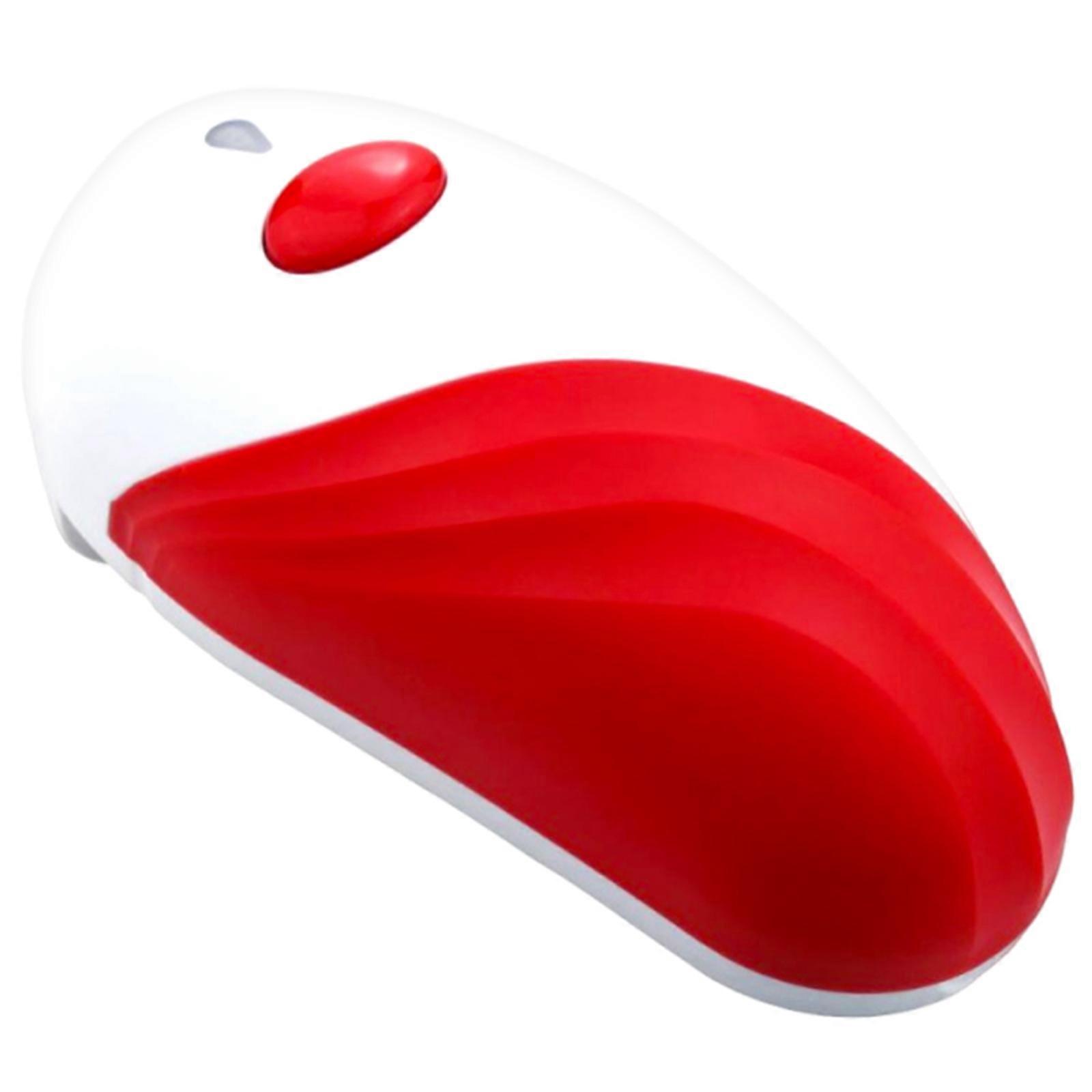 Household Ergonomic Battery Powered Bottle Opener Cordless Automatic Electric Jar Lid Remover For Weak Hands  Red